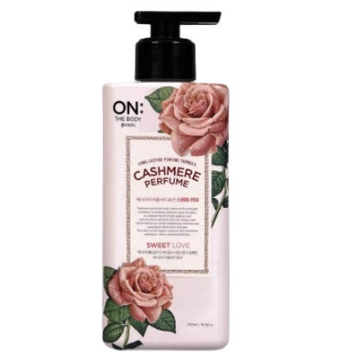 On The Body Cashmere Perfume Body Lotion 400ml [Sweet Love]