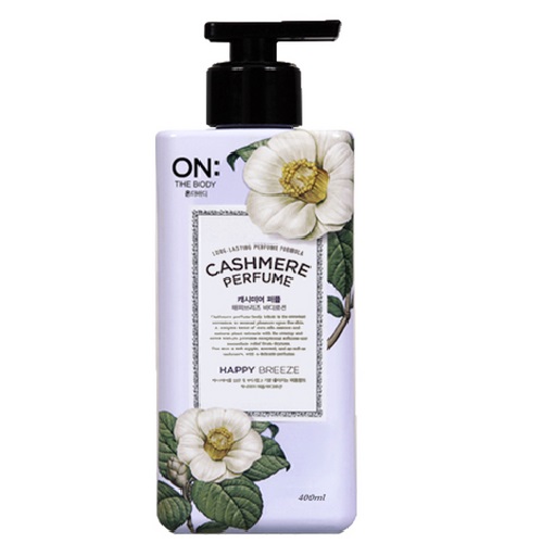 On The Body Cashmere Perfume Body Lotion 400ml [Happy Breeze]