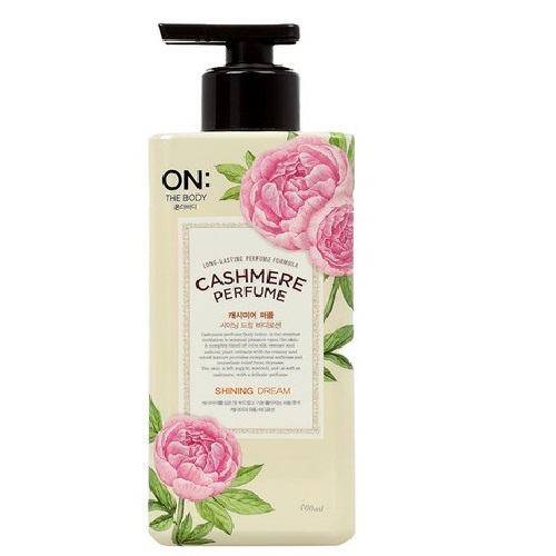 On The Body Cashmere Perfume Body Lotion 400ml [Shining Dream]