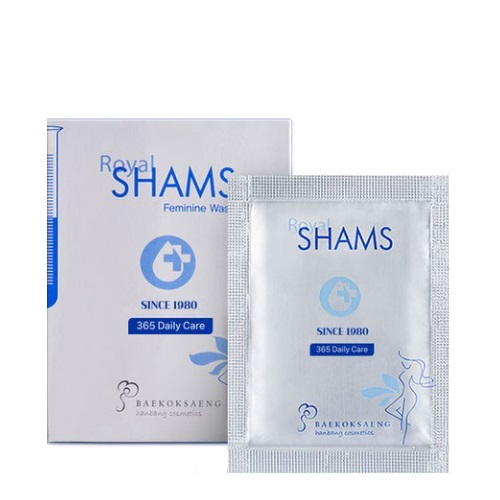 BAEKOKSAENG Royal Shams Feminine hygiene wash 5mlx10EA