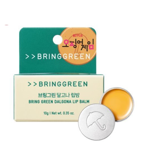 BRINGGREEN Dalgona Lip Balm 10g [Squid Game]