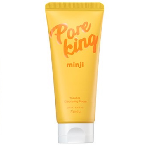 A'pieu Pore King minji Trouble Cleansing Foam 200ml