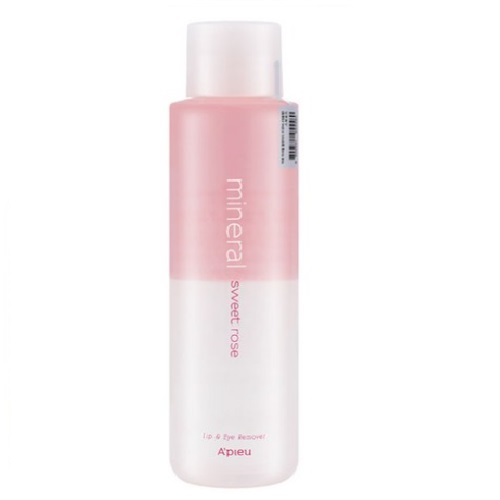 A'pieu Mineral Lip & Eye Remover (Sweet Rose) 250ml