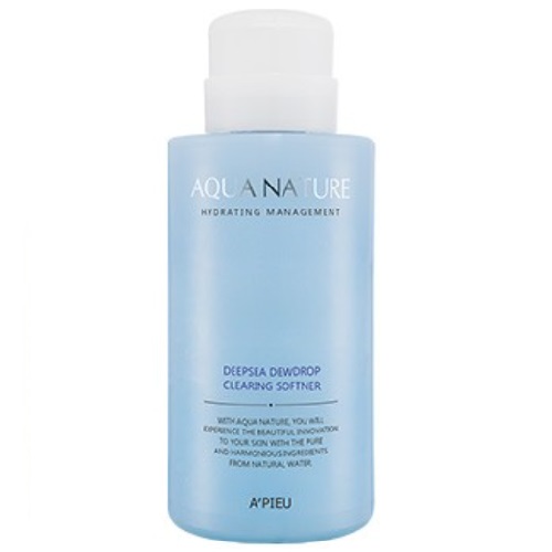 A'pieu Aqua Nature Deep-Sea Dew Drop Cleansing Softner 500mL