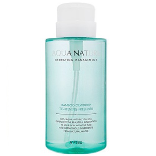 A'pieu Aqua Nature Bamboo Dew Drop Tightening Freshner 500mL