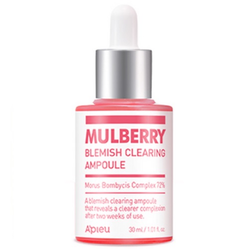 A'pieu Mulberry Blemish Clearing Ampoule 30mL