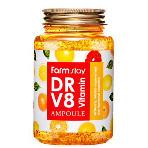 Farmstay Dr. V8 Vitamin Ampoule 250mL