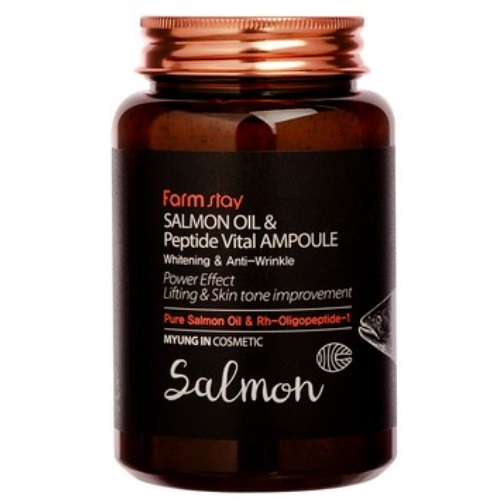 Farmstay Salmon Oil & Peptide Vital Ampoule 250mL