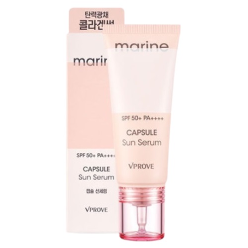 [DAISO] VPROVE marine Capsule Sun Serum SPF50+PA++++35ml