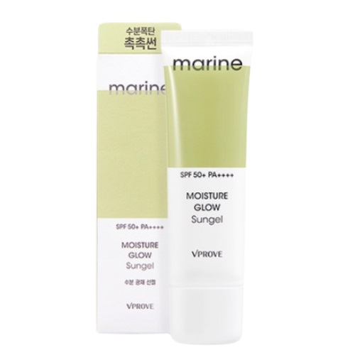 [DAISO] VPROVE marine Moisture Glow SunGel SPF50+PA++++50mL