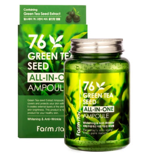 Farmstay 76 Green Tea Seed All-In-One Ampoule 250mL