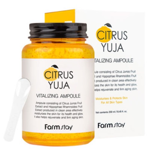 Farmstay Citrus Yuja Vitalizing Ampoule 250mL