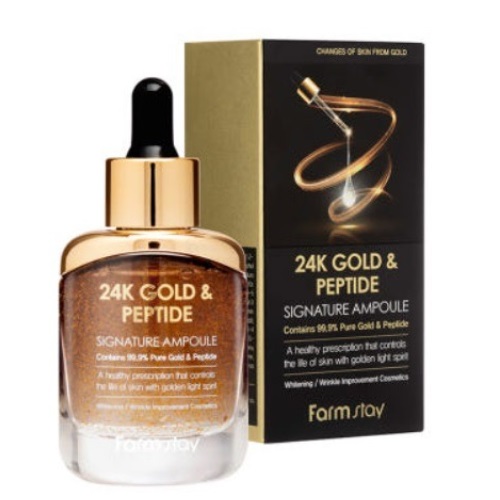 Farmstay 24K Gold & Peptide Signature Ampoule 35mL