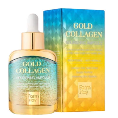 Farmstay Gold Collagen Nourishing Ampoule 35mL