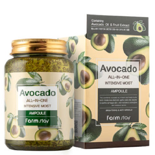 Farmstay Avocado All-In-One Intensive Moist Ampoule 250mL