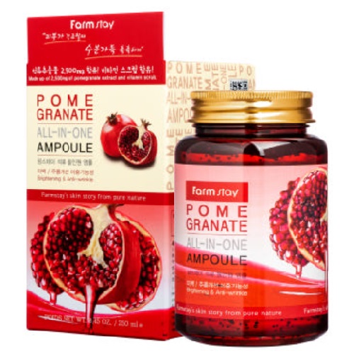 Farmstay Pomegranate All-In-One Ampoule 250mL