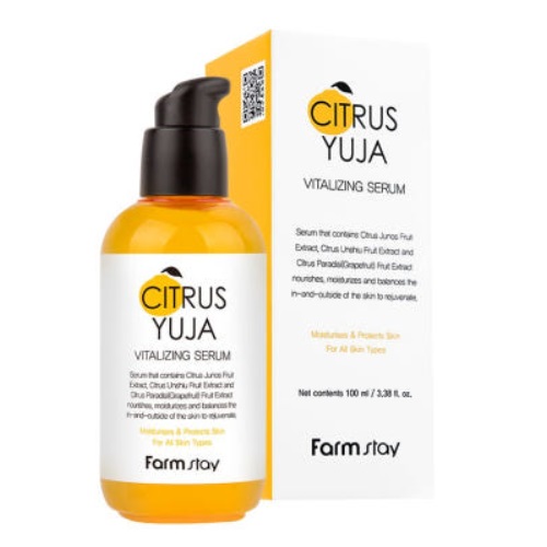 Farmstay Citrus Yuja Vitalizing Serum 100mL