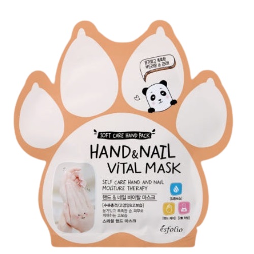 ESFOLIO Hand & Nail Vital Mask (3 Pairs)