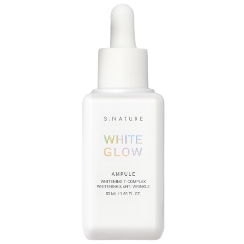 S.NATURE White Glow Ampoule 50mL