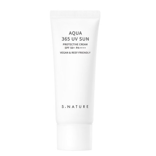 S.NATURE Aqua 365 UV Sun Protective Cream SPF50+PA++++40ml