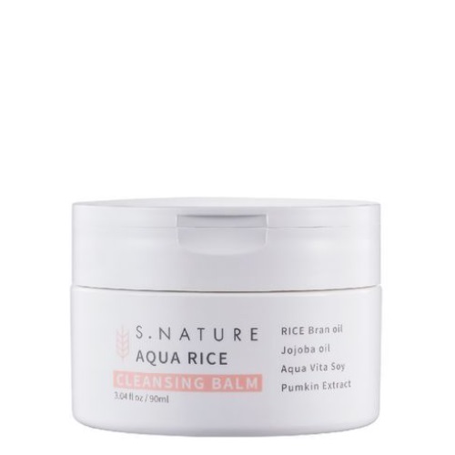 S.NATURE Aqua Rice Cleansing Balm 90mL