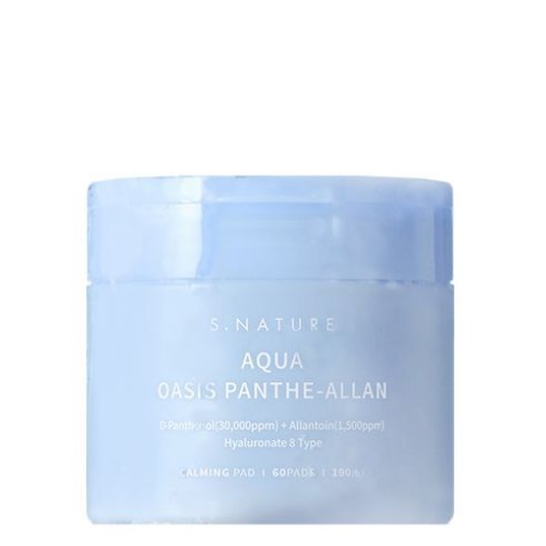 S.NATURE Aqua Oasis Panthe-Allan Calming Pad 60P