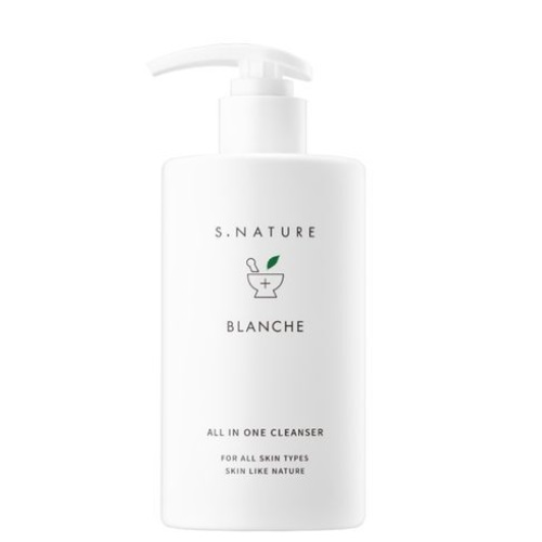 S.NATURE Blanche Cleanser 260mL