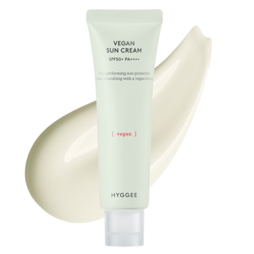 HYGGEE Vegan Sun Cream SPF50+ PA++++50ml