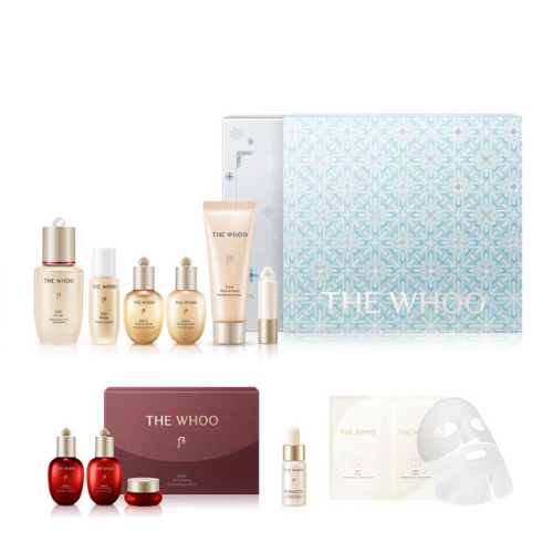 The Whoo Bichup Ultimate Recovery Serum 20ml [2025 The Whoo Royal Holiday]+Gift