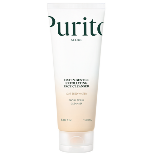 Purito Seoul Oat In Gentle Exfoliating Face Cleanser 150ml