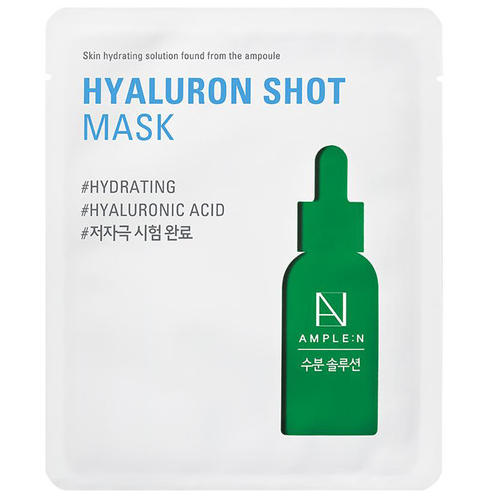 AMPLE:N Hyaluron Shot Mask 10pcs