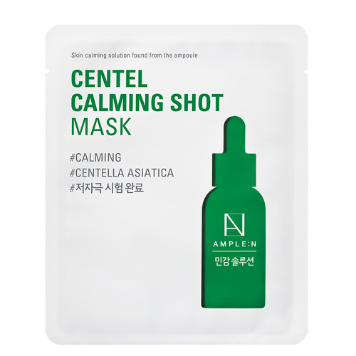 AMPLE:N Centel Calming Shot Mask 10pcs
