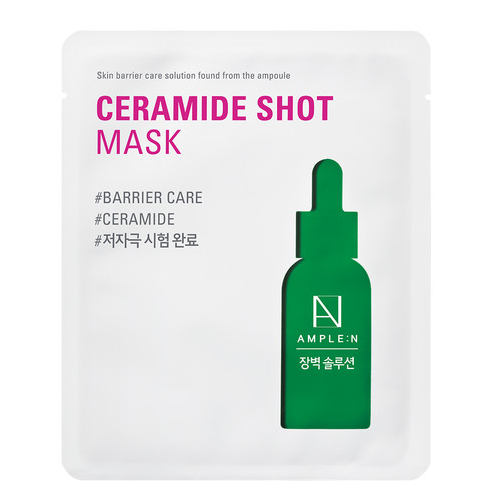 AMPLE:N Ceramide Shot Mask 10pcs