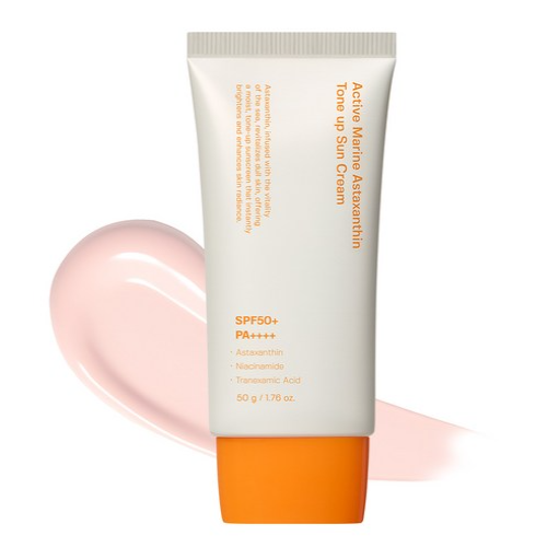 SungBoon Editor Active Marine Astaxanthin Tone Up Sun Cream SPF50+PA++++50g