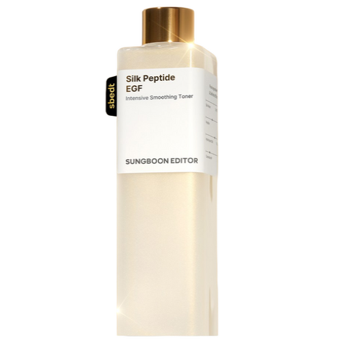 SungBoon Editor Silk Peptide EGF Intensive Smoothing Toner 300ml