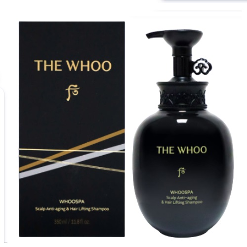 The Whoo Whoospa Scalp Anti-Aging & Hair Lifting Shampoo 350ml