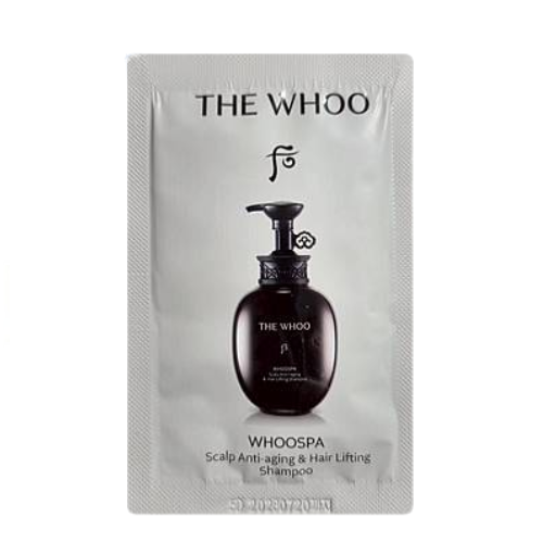[S] The Whoo Whoospa Scalp Anti-Aging & Hair Lifting Shampoo 7mlx10ea