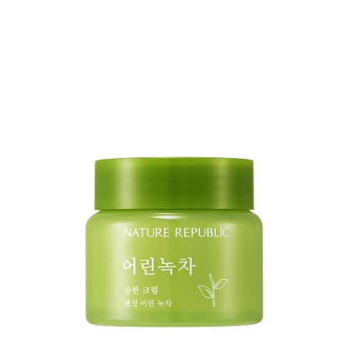 [TK Only] Nature Republic Mild Green Tea Cream 55ml