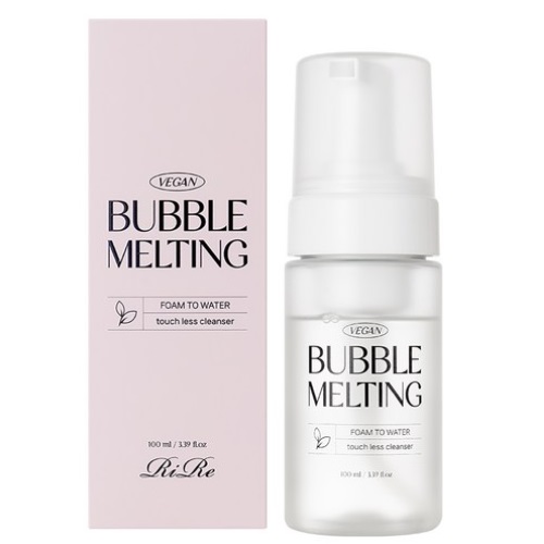 RiRe Vegan Bubble Melting Cleanser 100mL