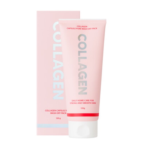 RiRe Collagen Capsule Pore Wash Off Pack 120g