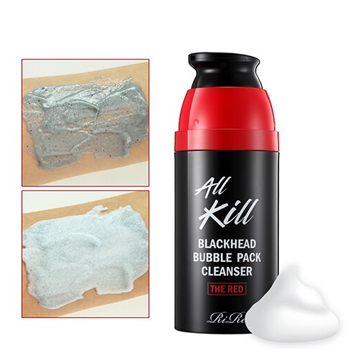 RiRe All Kill Blackhead Bubble Pack Cleanser The Red 50ml