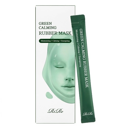 RiRe Green Calming Rubber Mask 15gx10ea