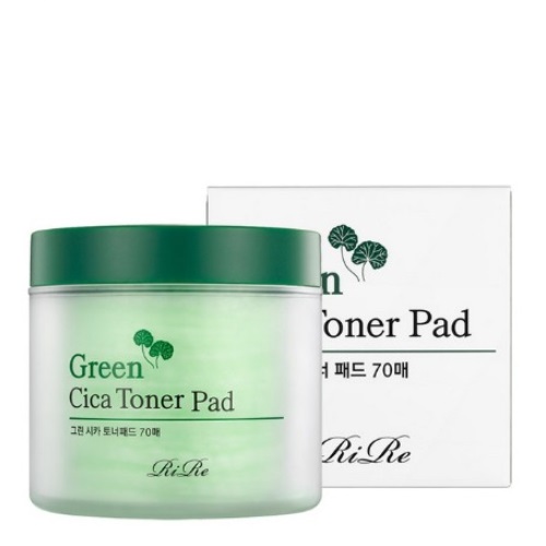 RiRe Green Toner Pad 70pads