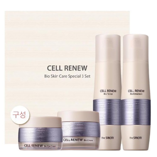 THE SAEM Cell Renew Bio Skin Care Special 3 Set