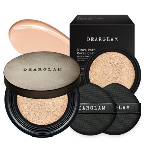 DEARGLAM  Ultra Thin Cover Cushion 12g+refill12g Set