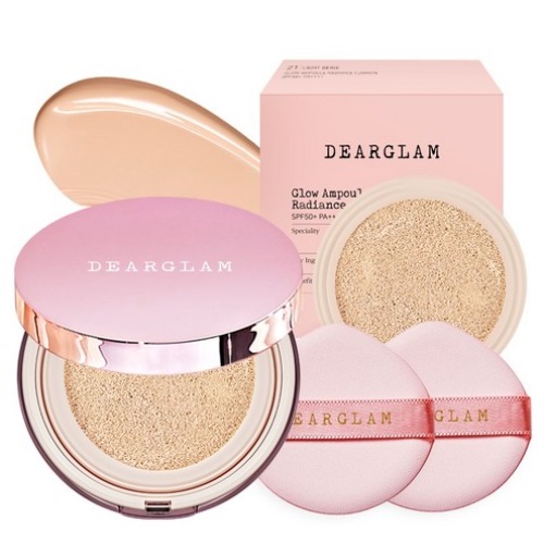 DEARGLAM Glow Ampoule Radiance Cushion 12g+refill 12g Set