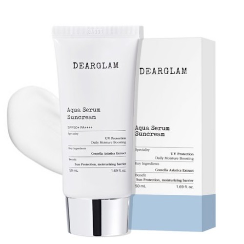 DEARGLAM Aqua Serum Suncream SPF50+PA++++50mL