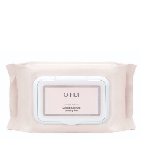 O HUI Miracle Moisture Cleansing Sheet 60sheets