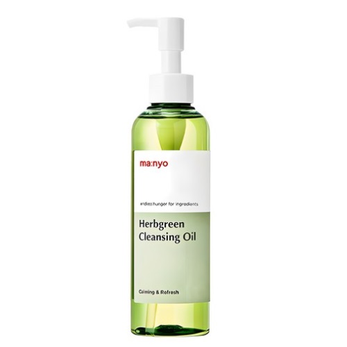 manyo Herbgreen Cleansing Oil 200mL