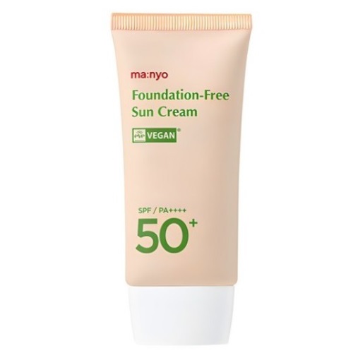 manyo Foundation-Free Sun Cream SPF50+PA++++50mL